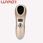 USB Rechargeable Hot and Cold Sonic Vibration /Face Massager /Facial Beauty Machine LY-9101A