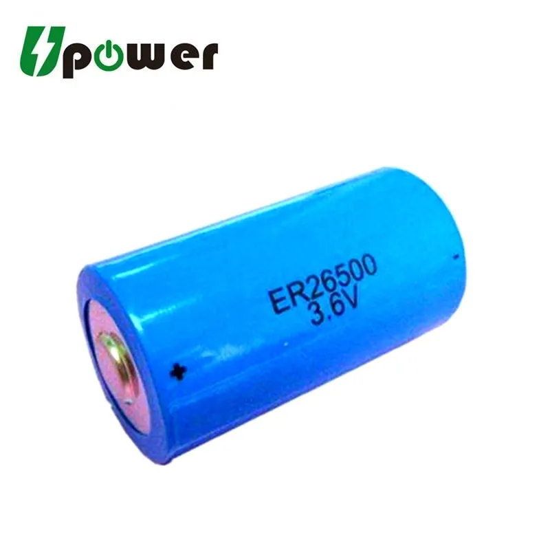 3 6v C Size Lithium Battery Er26500 Er26500m High Capacity Li Soci2