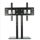 Custom 32-70 inch High quality universal black base desktop bracket tv mount