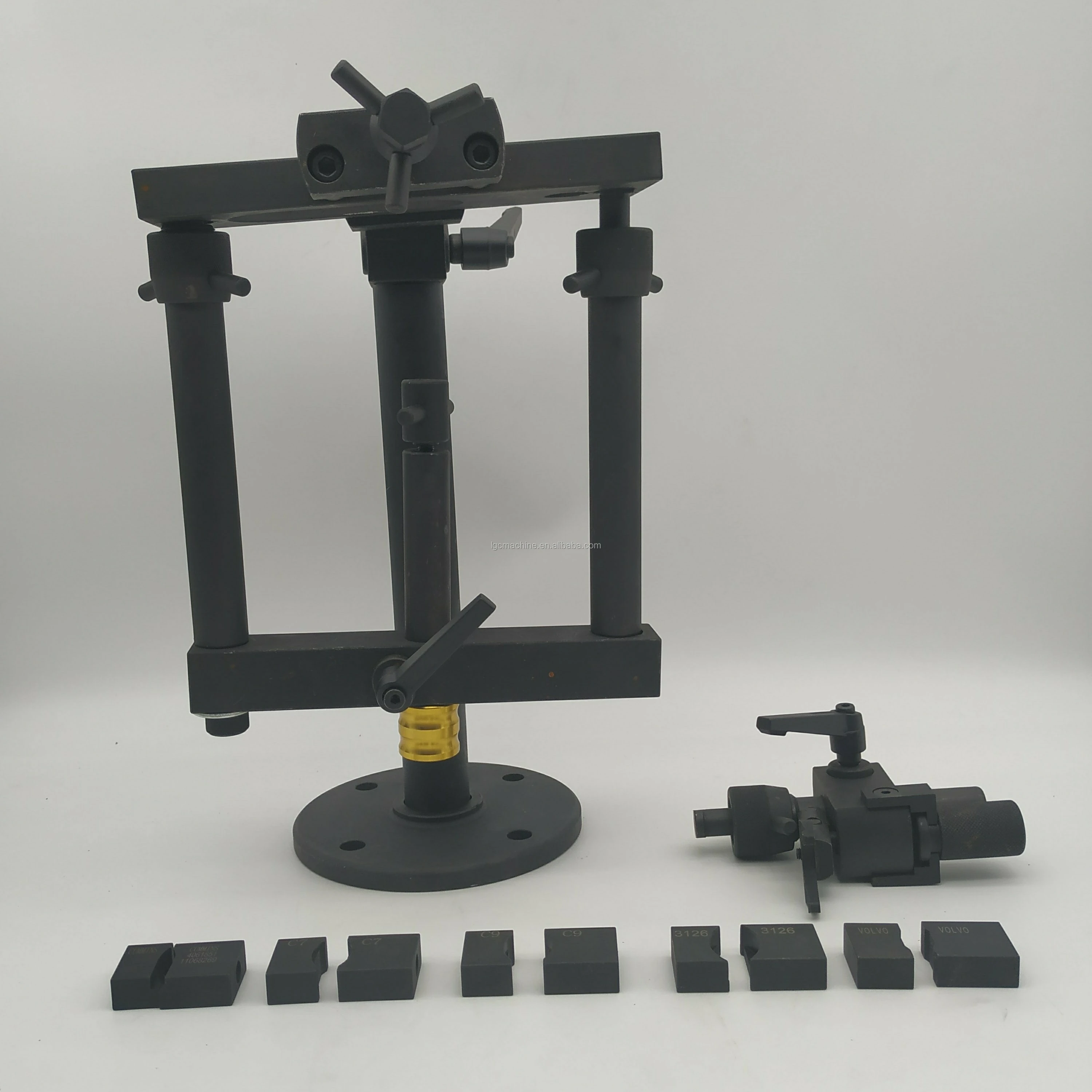 BEACON HEUI EUI injector dismounting stand diesel injector removal tool