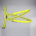 fluorescent colorful reflective polyester webbing