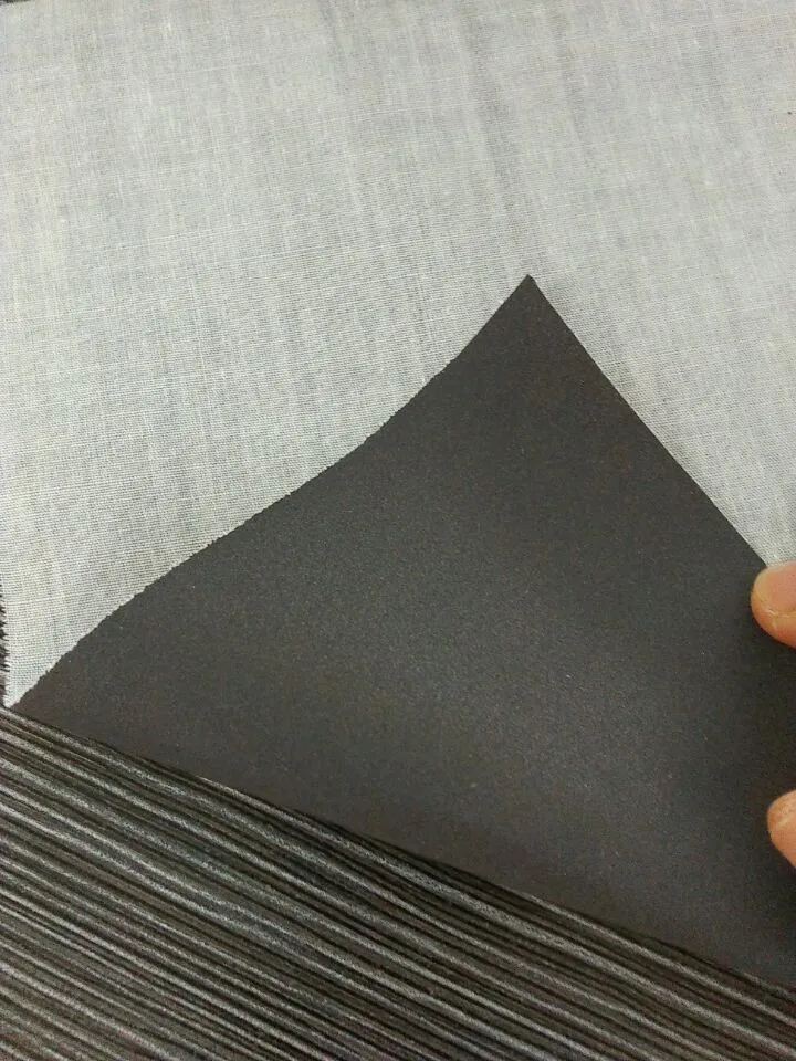 EN471 China Dongguan Wholesale Black 3m Reflective Fabric for Safety Clothes