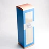 China Cheap paper box with pvc window