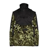 OEM Men Long Sleeve Two-part Camouflage Hooded Fleece Jacket