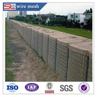 Welded mesh High quality Low price military Hesco Baskets & Hesco Barriers for sale