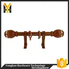 Hot selling decorative antique roman rod aluminum curtain poles