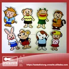 flat fridge magnet manufacturer souvenir magnet soft magnet wholesale