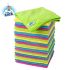 MR SIGA Household Cleaning Rags Dish Washing Microfiber Cleaning Cloths