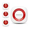 Factory Direct Sale Wireless Emergency Call Button For Elderly And Pregnant GSM SOS Button Alarm System
