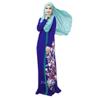 Fashion Islamic Clothing Daily Maxi Dress Muslim Abaya