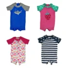 OEM Design kids Baby's one piece swimsuit beachwear wtih uv protection toddler sunsuit Swimwear