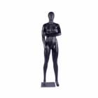 Female Mannequin Female Mannequins Duomi Female Black Light Fiberglass Full Body Standing Posture Hand Sports Mannequin