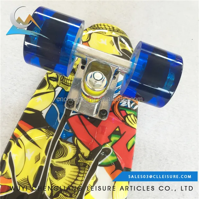 wholesale plastic adult mini cruiser skateboard