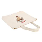 Newest sale different types promotional cotton canvas bag