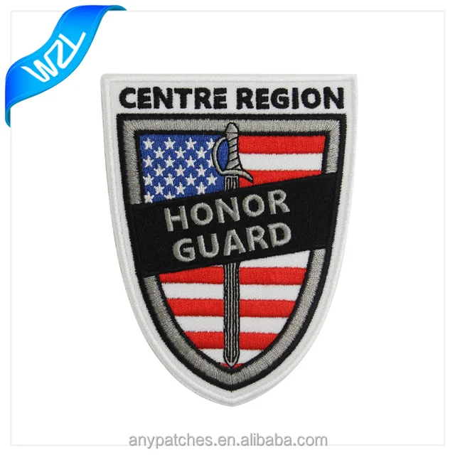 honor guard badge