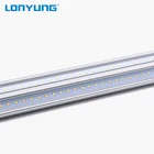 CE ETL SAA T5 Integrated Led Fixture T5 Tube Warehouse Office Light