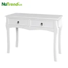 Unique Wall Black Designer Wooden Modern Furniture Consoles Table Sale