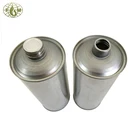 1L Solvent Cement Empty Tin container For Chemicals with plastic plug