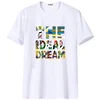 Wholesale new fashion The Ideal Dream t-shirt hip hop letter printing men t-shirt short sleeve high quality t-shirt