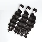 High quality very soft virgin brazilian loose wave hair latest hair products in market