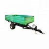 Tipper farm Trailer for tractor, tipping trailers for agriculture machine with CE