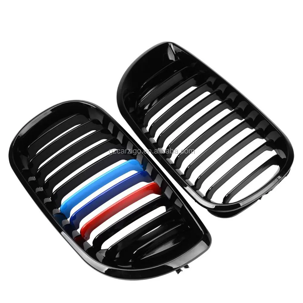 BMW E46 4DRS M COLOR FRONT GRILLE 2002-2006E464.jpg