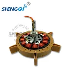 36W 12v14mm AC DC ceiling fan electric motor for ceiling fan