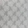 Flower cross custom design tulle elastic italian lace fabric for evening dress