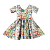 hot sale Girls Cotton Clothing Summer back to school plus kids clothes