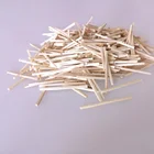 Bulk Eco - Friendly Color Child Wood Match Craft Sticks