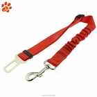 Durable Nylon Adjustable Safety Leads Car Pet Dog Seat Belt