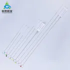 Medical Liposuction Cannula Suction Tube Cleaning Brushes with Color Bead