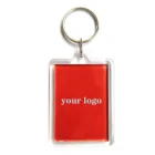 Zhongshan Oneway Crafts Custom Blank Promotional acrylic keychain