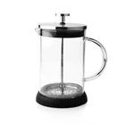 Good Quality Free Sample Household Teaware Silicone Cafetiere French Press Coffee Maker
