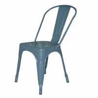 Living room furniture colorful modern design metal leisure chair