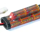 8.4V SC3300mAh NiMH battery hump pack with 10C discharge current for RC car