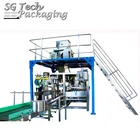 Grass Seeds Auto Bag Feeding Packaging Machine Line