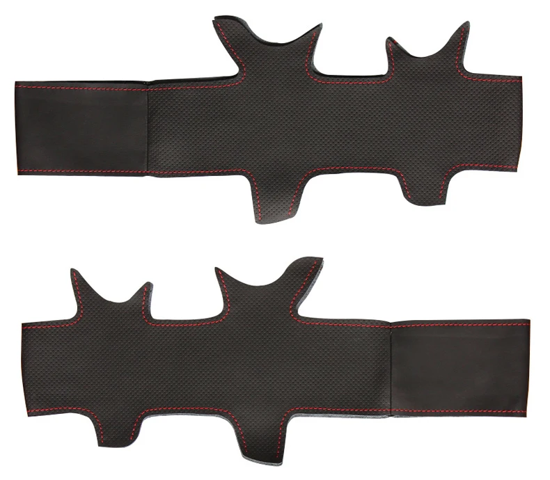 MEWANT-Black-Artificial-Leather-Car-Steering-Wheel-Cover-for-Hyundai-Tucson-2006-2014-14