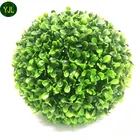 wholesale decorative artificial Leaves ball Simulation of leaf ring leaf ball decorative bonsai