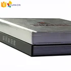 Custom Cheap High Quality China Printer Printing Coloring Hardcover Book with red foil hot stamp
