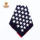 Fashion Outdoor Multi Purpose Head Kerchief Square Men's Star Burst Outdoor Bandana Sports Headwear Bandana
