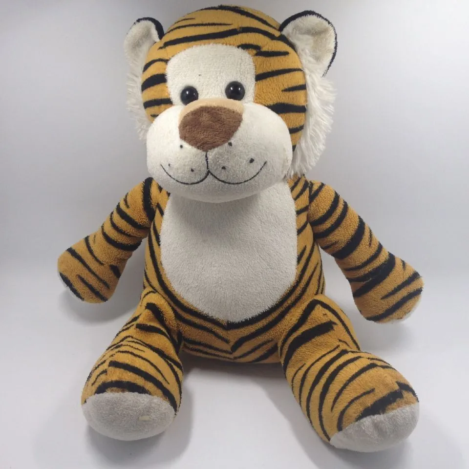 stuffed tiger head