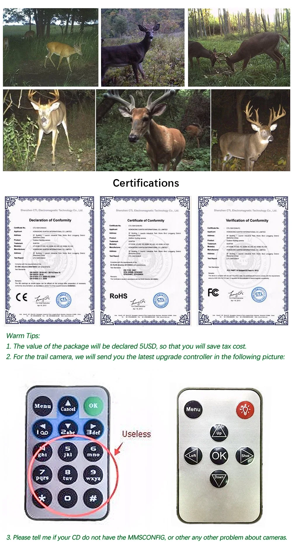 Wild Scouting Hunting Trail Camera 940nm 1080P Video 36 IR Invisible LEDS Suntek HC300M Photo Trap Hidden Motion Camera traps (17)