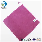 cloth for glass or car cleaning polishing shining microfiber towel