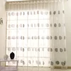 New Design Embroidery Beautiful Window Curtains