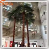 ST-WP14 Shopping mall decorations tree artificial Washington Palm Trees under walk palm trees