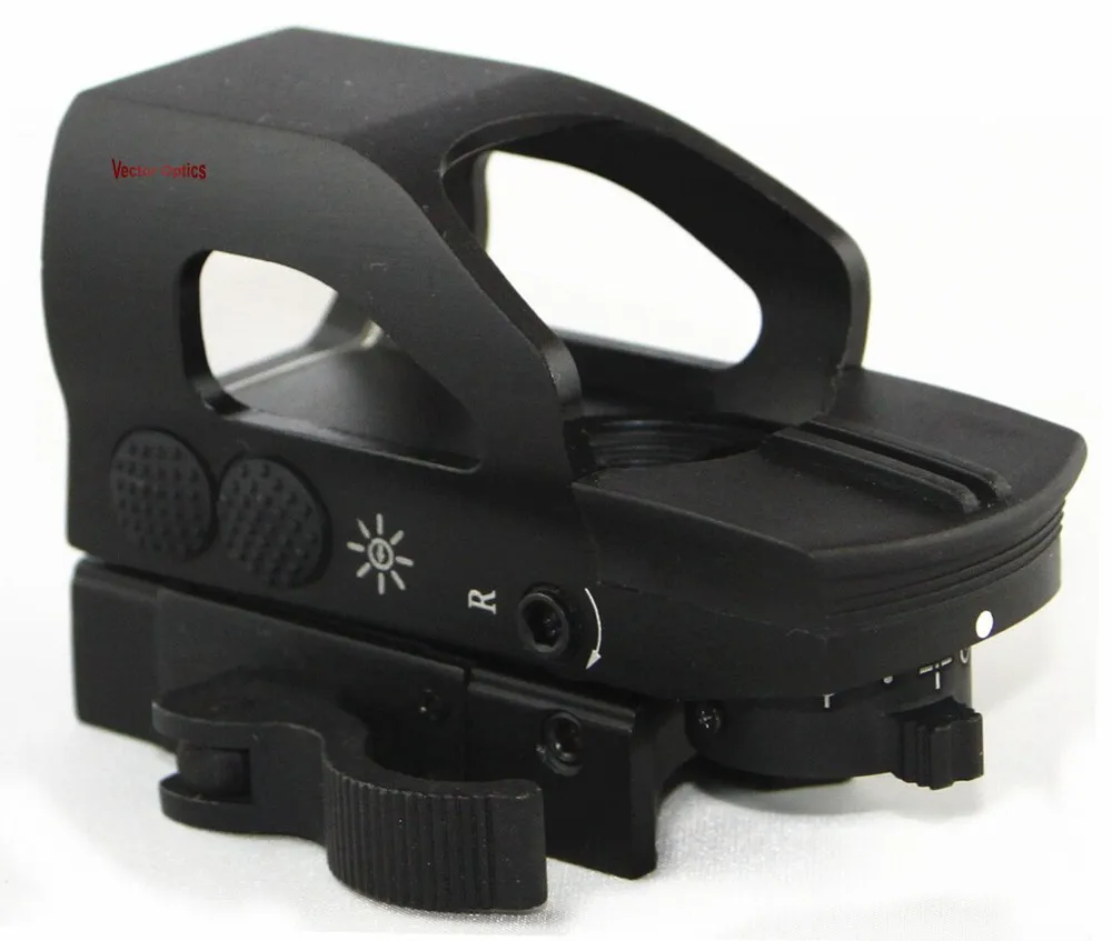 Vector Optics Ratchet 1x23x34 Red Green Dot Scope 4 Reticle Sight with