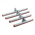New design 4 size galvanization floor squeegee