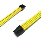 Cable PCI-E 8 Pin Sleeved ATX Extension Power Cable