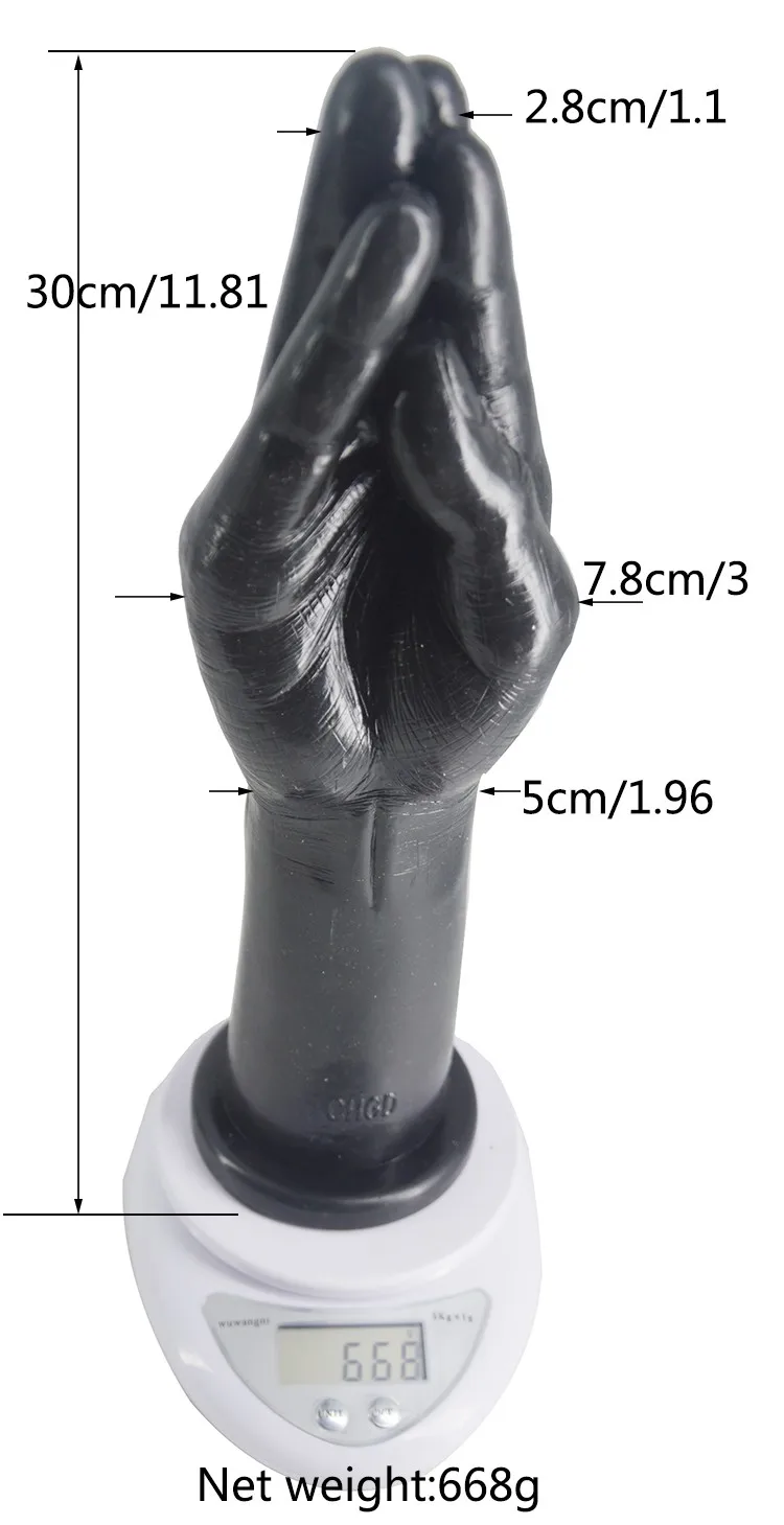 Sex toy black fist foto 518